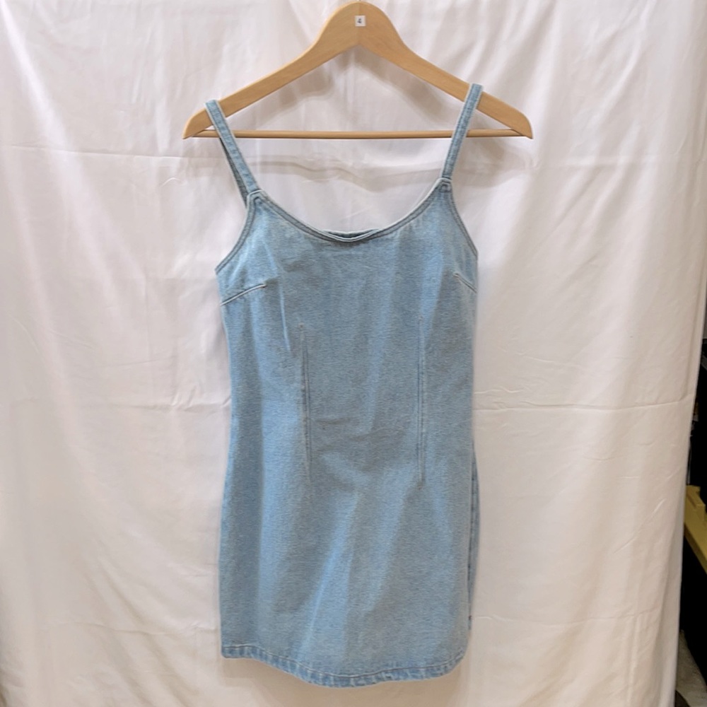 Denim dress